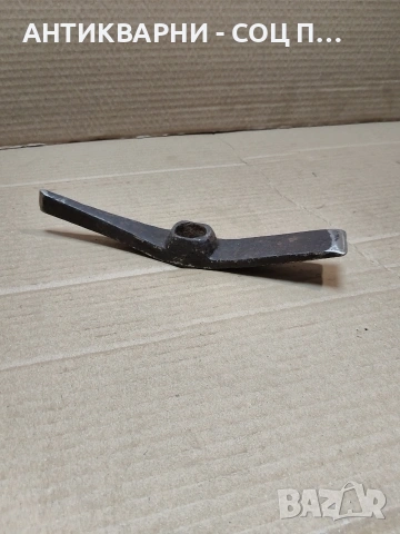 Соц Стар Ръчно Кован Каменоделски Инструмент 0.450кг. НОМЕР 1387., снимка 2 - Антикварни и старинни предмети - 53940276