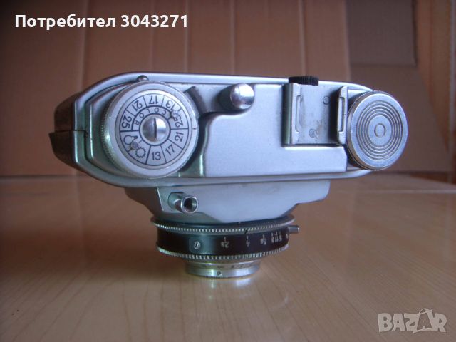 Beirette метален, снимка 3 - Фотоапарати - 46320651