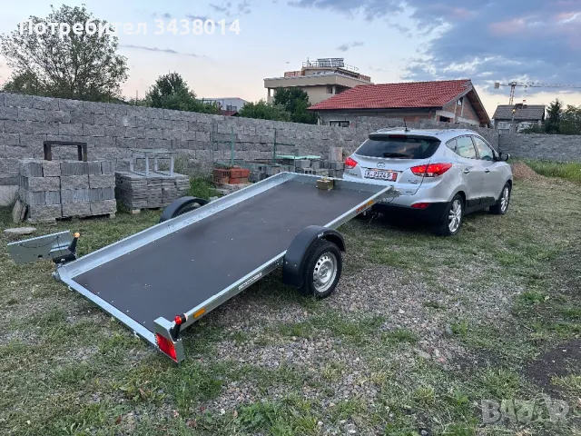 Ремарке - платформа Neptun Multi N7-305, снимка 1