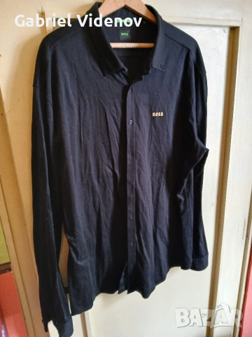 Мъжка риза Hugo Boss., снимка 2 - Ризи - 53593467