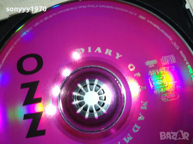 OZZY OZBOURNE CD 1705241711, снимка 8 - CD дискове - 45782412