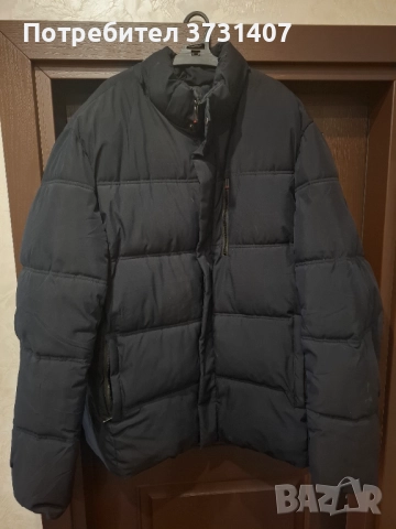 Мъжко дебело зимно яке 3XL