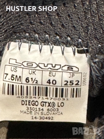 Туристически обувки LOWA GORE-TEX.Номер 40, снимка 7 - Спортни обувки - 51945250