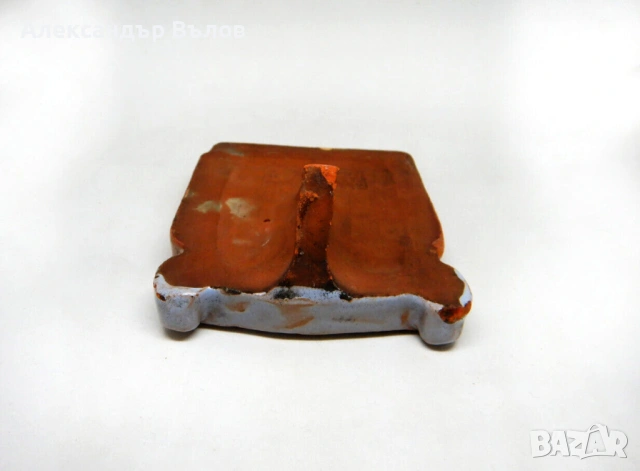 Стар Керамичен Герб Град Манхайм Германия Ръчнонаправен , снимка 10 - Колекции - 53059455