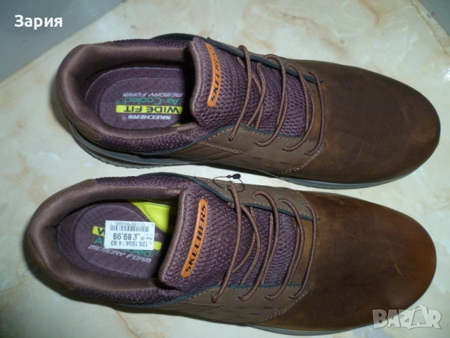 Skechers нови обувки №45, снимка 6 - Маратонки - 53905882