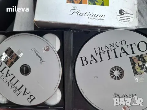 Платинен диск Franco Battiato , снимка 4 - CD дискове - 46831809