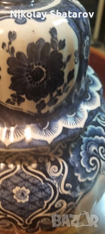 голям порцеланов съд., снимка 3 - Антикварни и старинни предмети - 52489206