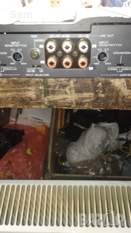 KENWOOD KAC-848, снимка 5 - Ресийвъри, усилватели, смесителни пултове - 52654876