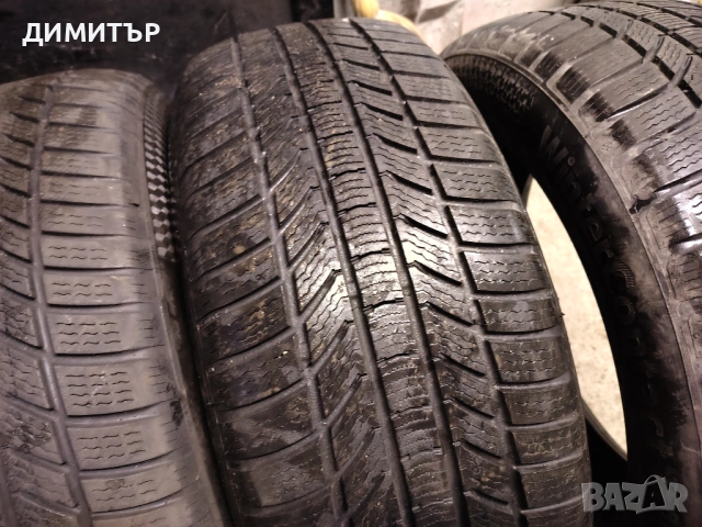 4бр.зимни гуми CONTINENTAL 235 55 18 DOT24 цена за брой, снимка 3 - Гуми и джанти - 54098144