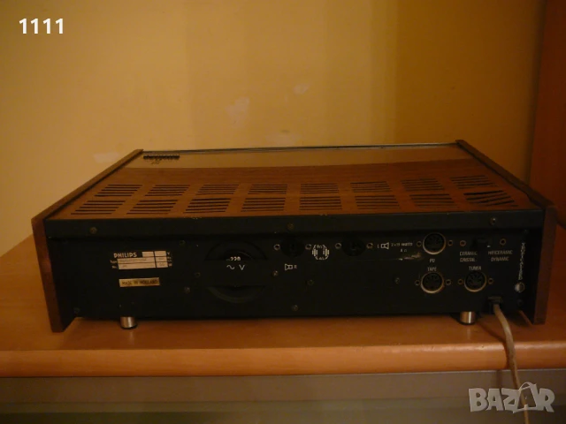 PHILIPS 33RH590, снимка 6 - Ресийвъри, усилватели, смесителни пултове - 51133145