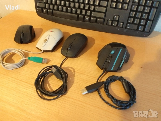 компютърна периферия - мишки, клавиатури, снимка 2 - Клавиатури и мишки - 51593084
