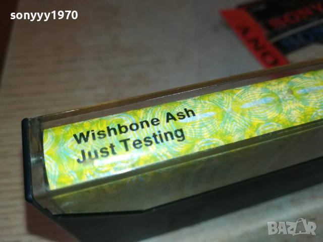 WISHBONE ASH-ORIGINAL TAPE 2108252011, снимка 11 - Аудио касети - 51446410