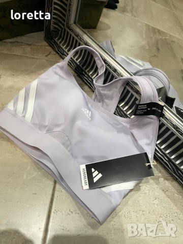 Адидас бюстие за спорт , снимка 2 - Спортни екипи - 52542517