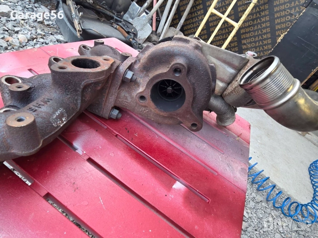 Турбо за Opel Astra H Face 1.7 110к.с., снимка 2 - Части - 53993452