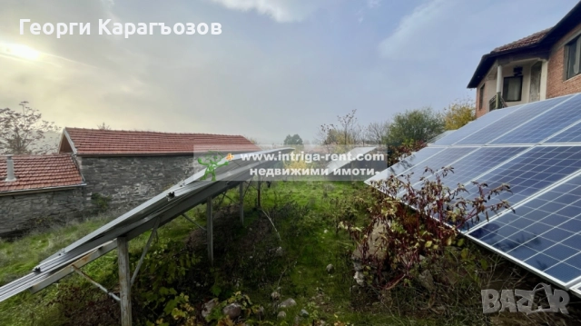 №4034 Двуетажна къща (за ремонт) с ФЕЦ 30kW в село Сусам, община Минерални бани, Хасково., снимка 3 - Къщи - 52520597