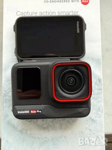 Insta 360 ace pro, снимка 7 - Камери - 54281696