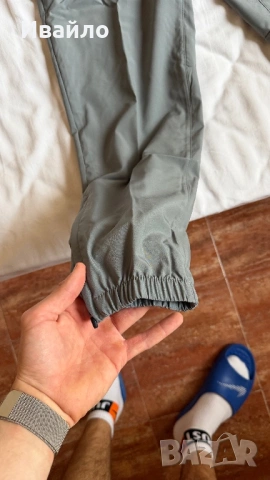 Сив панталон Nike, снимка 5 - Панталони - 53567328