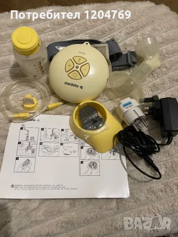 Електрическа помпа за кърма Medela