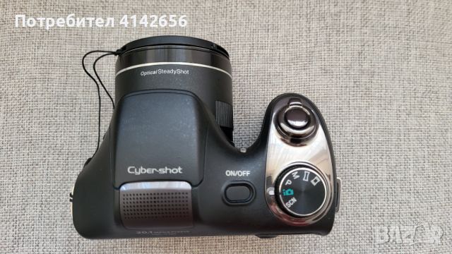цифров фотоапарат Sony DSC-H300 с оптично увеличение 35х, снимка 3 - Фотоапарати - 46468719