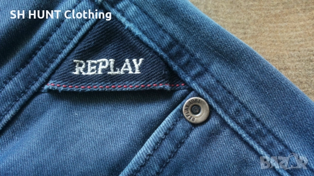 REPLAY Jeans Размер 29/32 - S/M еластични дънки 20-62, снимка 9 - Дънки - 52826163