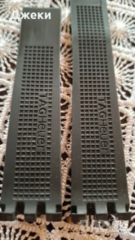 TAGHeuer-20mm swiss made, снимка 2 - Каишки за часовници - 49672064