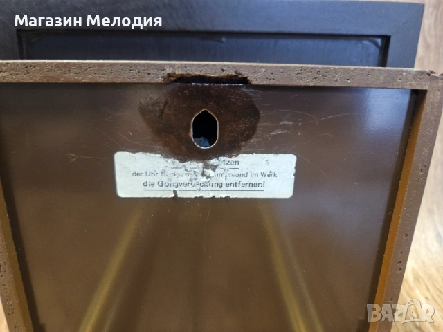 Стенен часовник Junghans – Немски аристократизъм и прецизност от „Златната ера“ на стенните часовниц, снимка 10 - Стенни часовници - 53971613