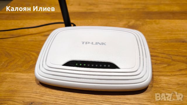 Рутер TP-Link TL-WR740N ver. 2.5, снимка 1