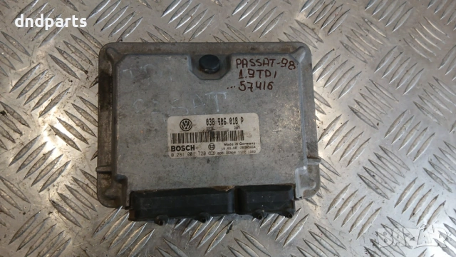 Компютър VW Passat 1.9 TDI 1998 038906018P 0281001720 