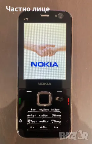 Телефон Nokia N78