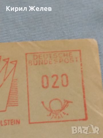 Два стари пощенски пликове с марки и печати Германия за КОЛЕКЦИЯ ДЕКОРАЦИЯ 45746, снимка 3 - Филателия - 46415887