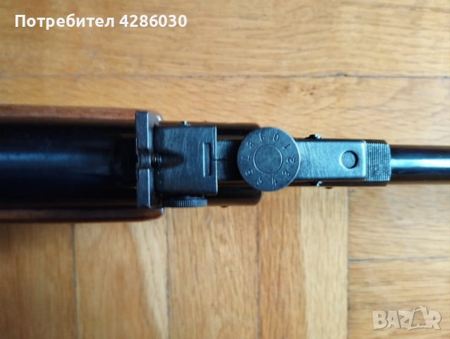 Въздушна пушка Diana 35 4.5 mm, снимка 2 - Въздушно оръжие - 52094680