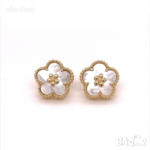 Златни обеци Cleef 5,93гр. 14кр. проба:585 модел:22536-1