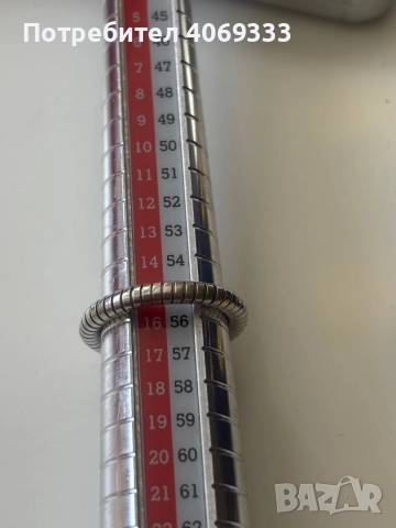 Златен пръстен от 14 каратово  жълто и бяло злато Камък -Звезден сапфир  6.88гр 56р-р (17.8мм) , снимка 15 - Пръстени - 51630181