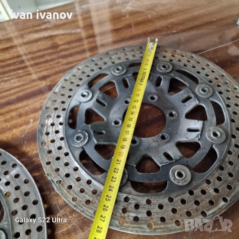 Дискови Спирачки , снимка 2 - Части - 54278976