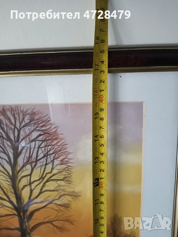 Картина с подпис и сертификат от художника, снимка 4 - Картини - 53837187