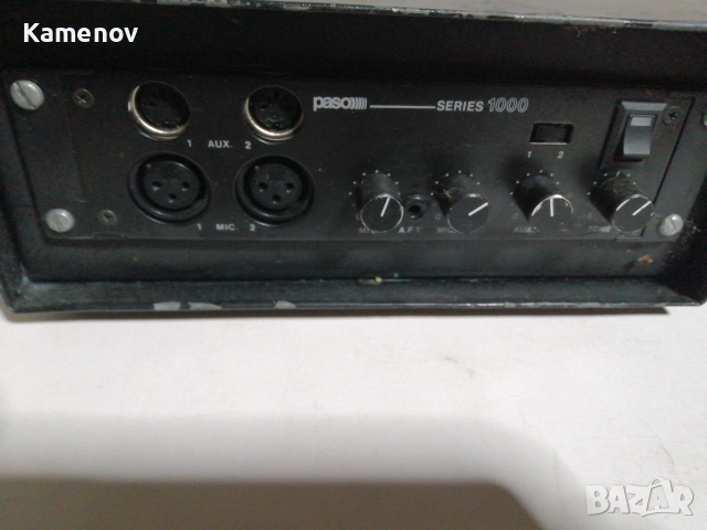 микрофонни усилватели, снимка 2 - Ресийвъри, усилватели, смесителни пултове - 52637312