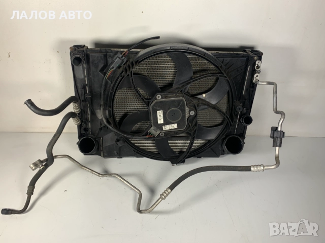 Комплект радиатори воден радиатор климатичен радиатор интеркулер Bmw 3  Е90 Е91 Е92 Е93 2.0d 184к.с., снимка 3 - Части - 52605742