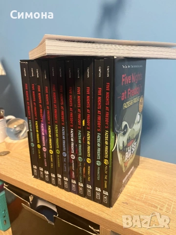 Five Nights at Freddy’s - Fazbear Frights Boxed Set