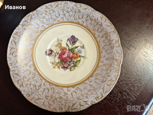 Продавам 2 чаши за чай, фин порцелан, снимка 3 - Нумизматика и бонистика - 49679298