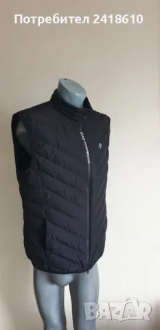 Emporio Armani EA7 Down Vest Mens Size L / XL ОРИГИНАЛЕН МЪЖКИ Пухен Елек!, снимка 3 - Якета - 48540521