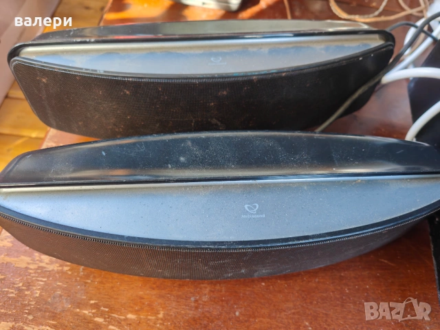 Голяма аудио система Philips със 2 колонки внос от чужбина, снимка 5 - Аудиосистеми - 53686736