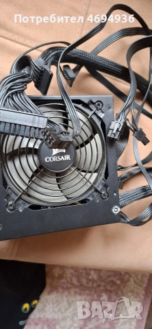 Corsair TX-M Series TX650M 650W Gold , снимка 4 - Захранвания и кутии - 53476755