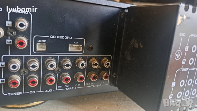 Fisher  klas A, снимка 6 - Ресийвъри, усилватели, смесителни пултове - 50463152