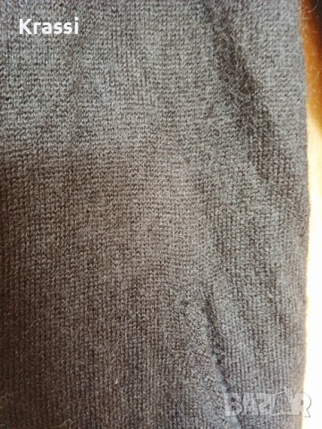 Черна жилетка от мохер By Malene Birger S, снимка 4 - Жилетки - 53139574