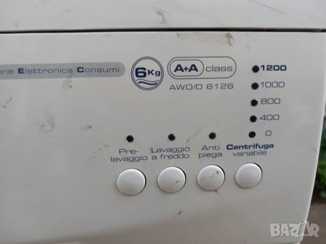 Продавам Люк за пералня Whirlpool AWO/D 6126, снимка 5 - Перални - 49511518