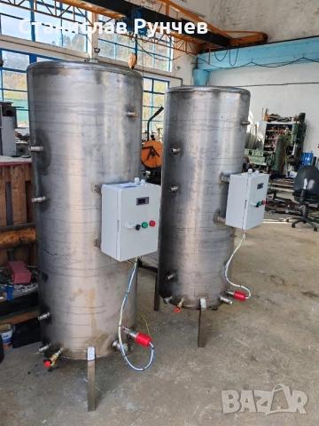 Неръждаеми бойлери , снимка 3 - Бойлери - 52907379