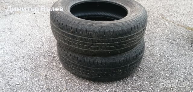 Гуми 235 65 17  Ханкук Hankook 2 броя. Нов внос. Не са нови. Гаранция , снимка 6 - Гуми и джанти - 46444351