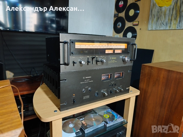 Techincs SE-9600+SU-9600, снимка 3 - Ресийвъри, усилватели, смесителни пултове - 52504597
