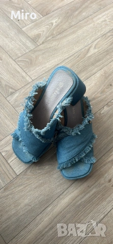 Дамски сандали, снимка 15 - Дамски обувки на ток - 53515430