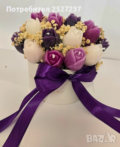 Ароматни свещи- по поръчка, снимка 2 - Декорация за дома - 50607514